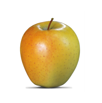 Mela fresca di varietà Golden Delicious